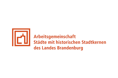 Logo AG STädte mit historischen Stadtkernen des Landes Brandenburg